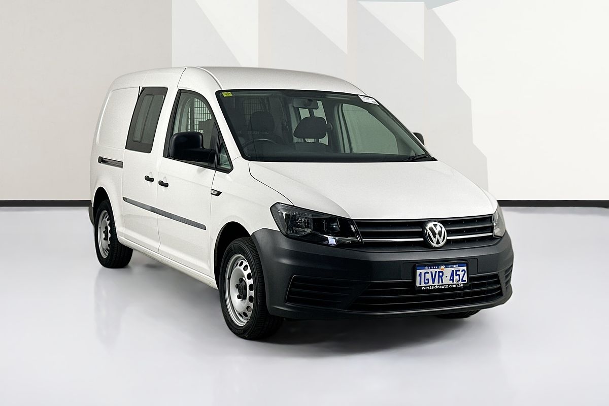 2019 Volkswagen CADDY MAXI CREWVAN TDI250 2K MY19 LWB