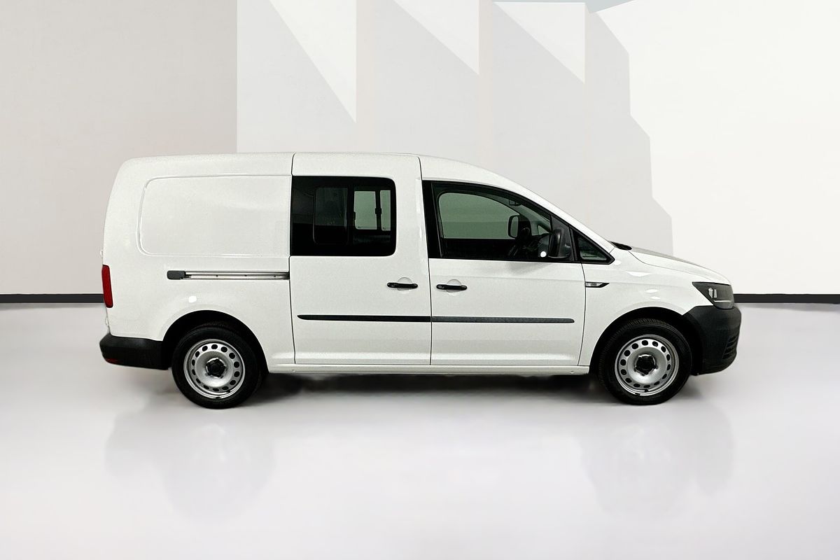2019 Volkswagen CADDY MAXI CREWVAN TDI250 2K MY19 LWB