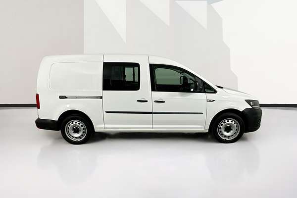 2019 Volkswagen CADDY MAXI CREWVAN TDI250 2K MY19 LWB