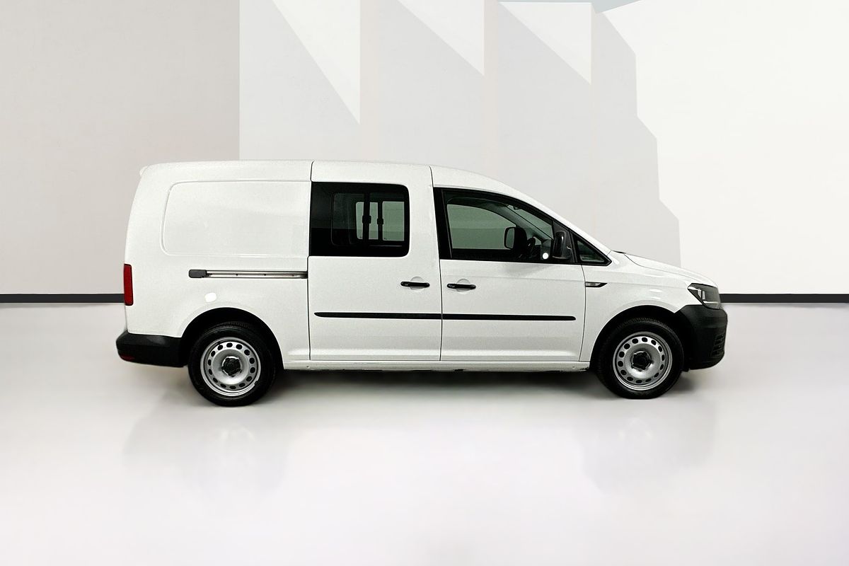 2019 Volkswagen CADDY MAXI CREWVAN TDI250 2K MY19 LWB