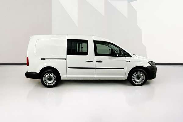 2019 Volkswagen CADDY MAXI CREWVAN TDI250 2K MY19 LWB