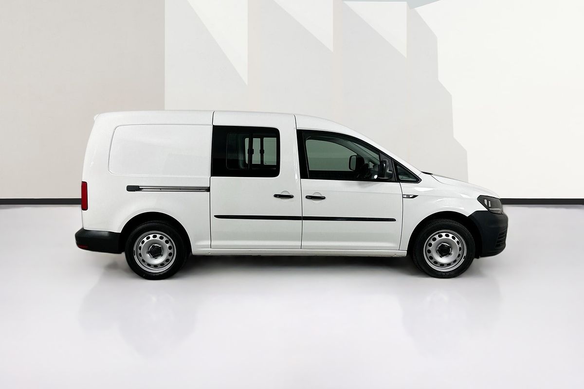 2019 Volkswagen CADDY MAXI CREWVAN TDI250 2K MY19 LWB
