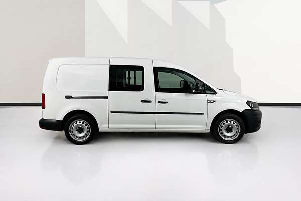 2019 Volkswagen CADDY MAXI CREWVAN TDI250 2K MY19 LWB