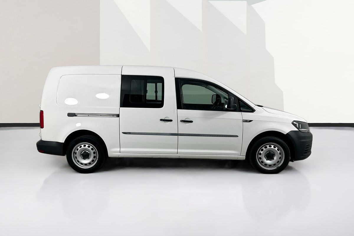 2019 Volkswagen CADDY MAXI CREWVAN TDI250 2K MY19 LWB