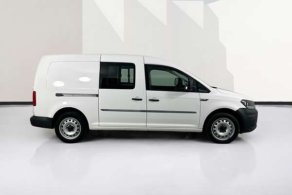 2019 Volkswagen CADDY MAXI CREWVAN TDI250 2K MY19 LWB