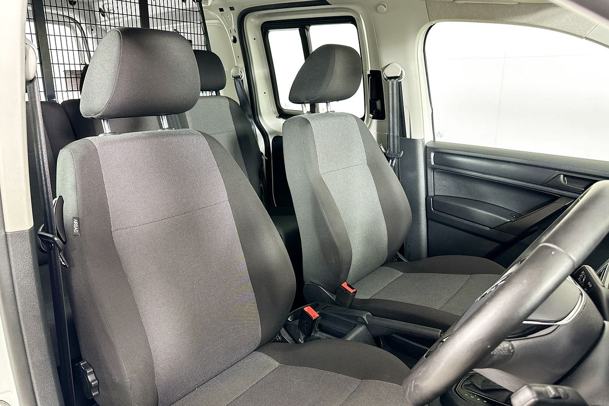 2019 Volkswagen CADDY MAXI CREWVAN TDI250 2K MY19 LWB