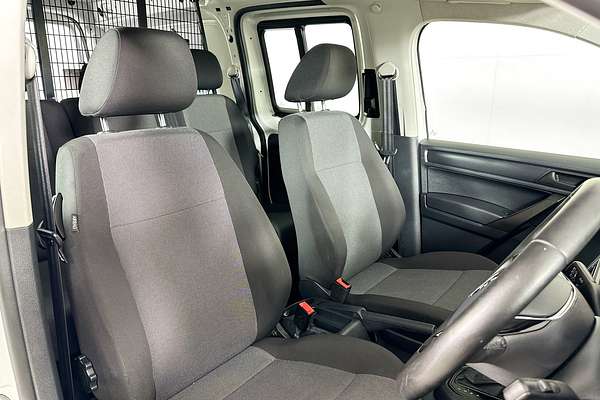 2019 Volkswagen CADDY MAXI CREWVAN TDI250 2K MY19 LWB