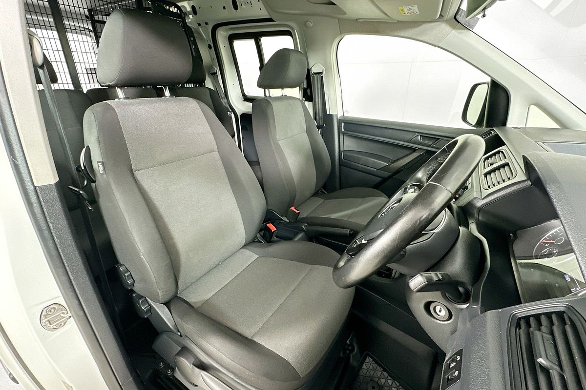 2019 Volkswagen CADDY MAXI CREWVAN TDI250 2K MY19 LWB