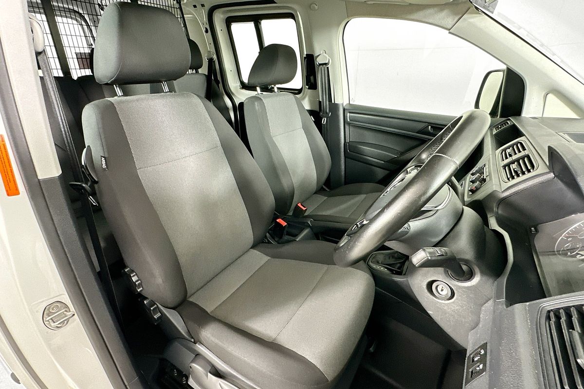 2019 Volkswagen CADDY MAXI CREWVAN TDI250 2K MY19 LWB