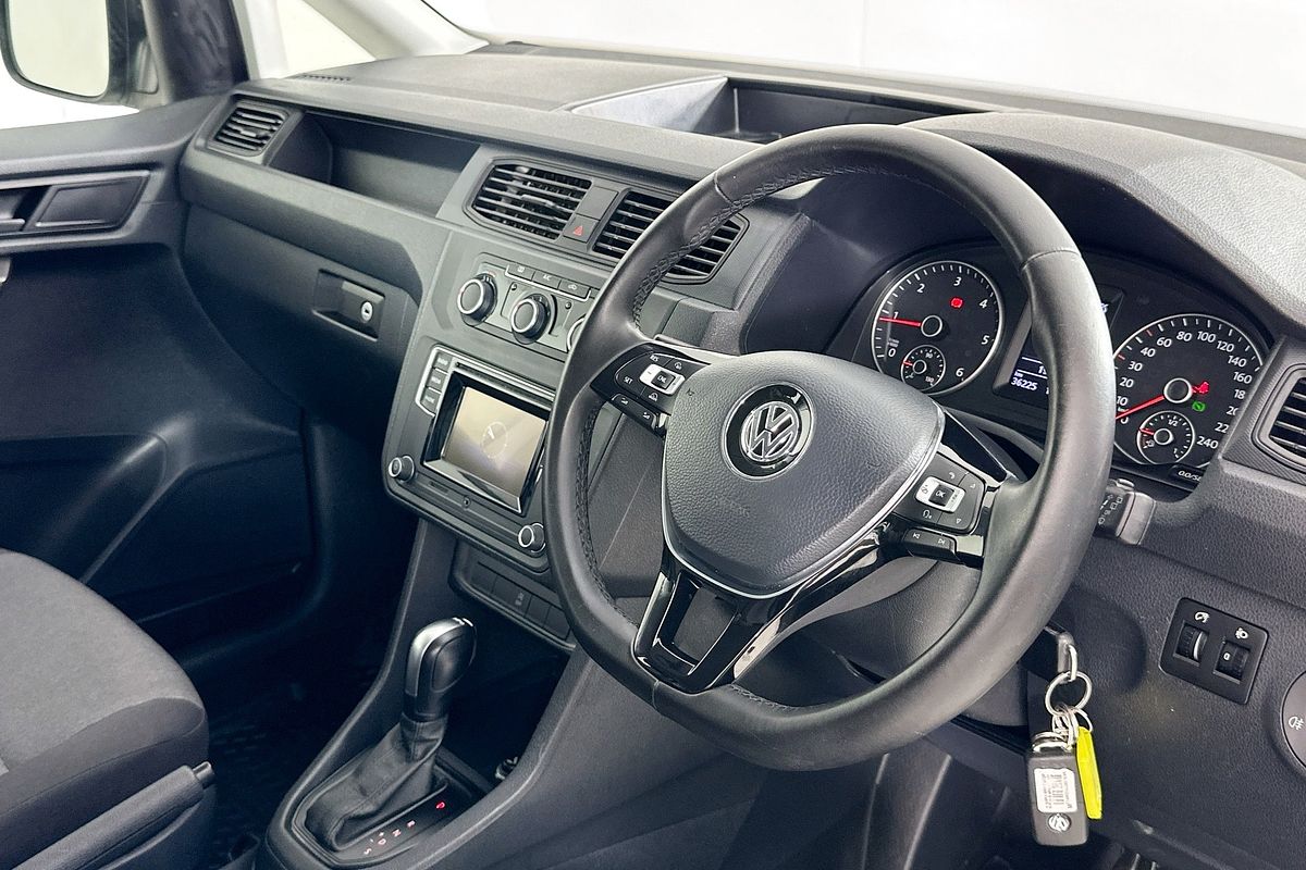 2019 Volkswagen CADDY MAXI CREWVAN TDI250 2K MY19 LWB