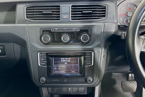 2018 Volkswagen Caddy TDI250 2KN SWB