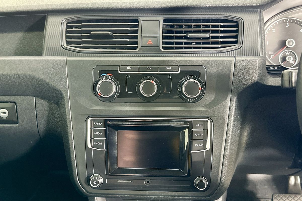 2019 Volkswagen CADDY MAXI CREWVAN TDI250 2K MY19 LWB