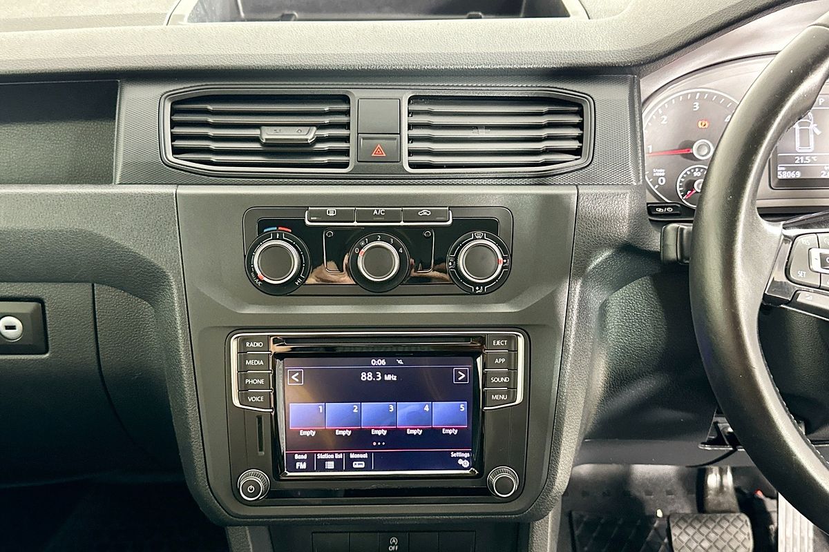 2019 Volkswagen CADDY MAXI CREWVAN TDI250 2K MY19 LWB