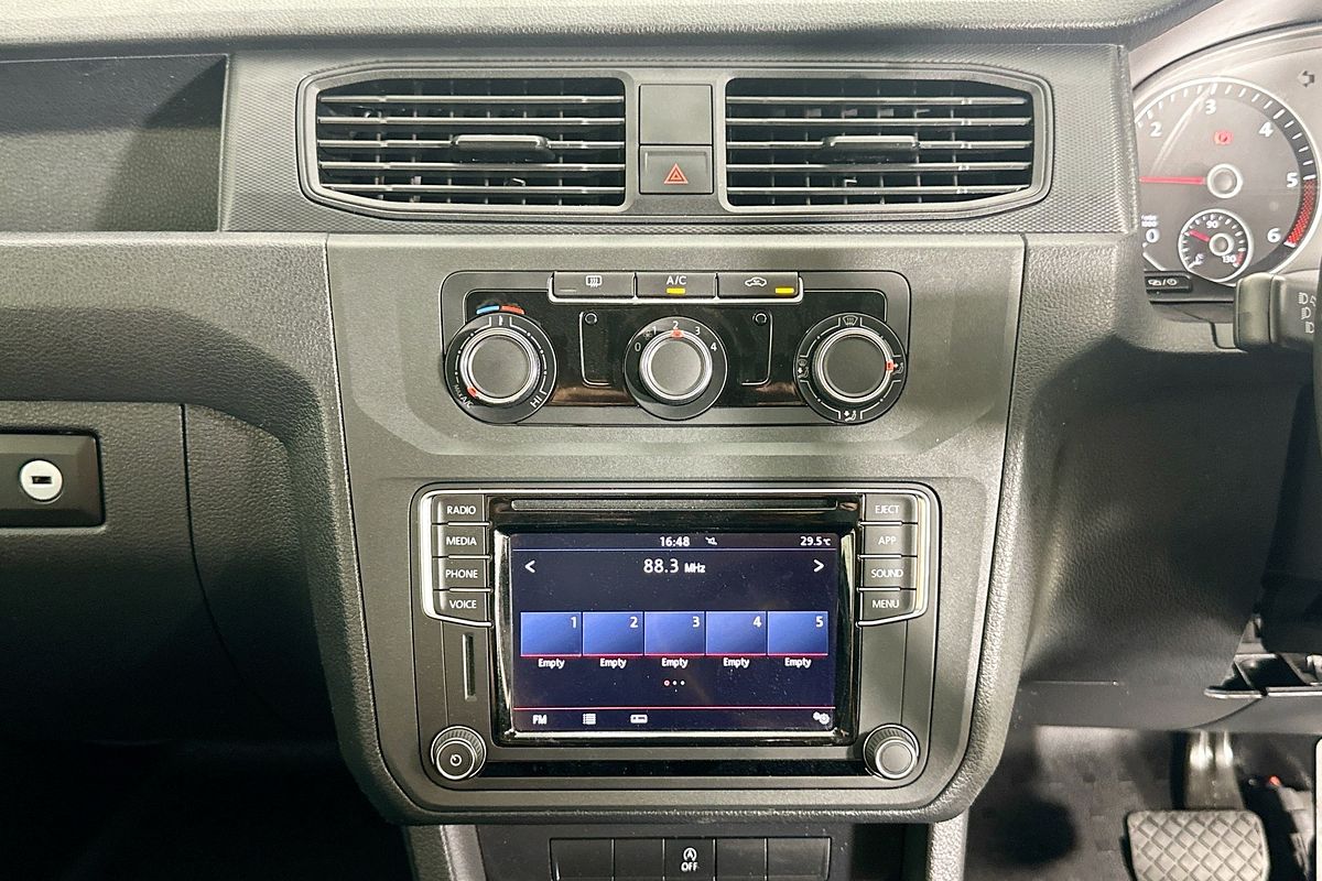 2019 Volkswagen CADDY MAXI CREWVAN TDI250 2K MY19 LWB