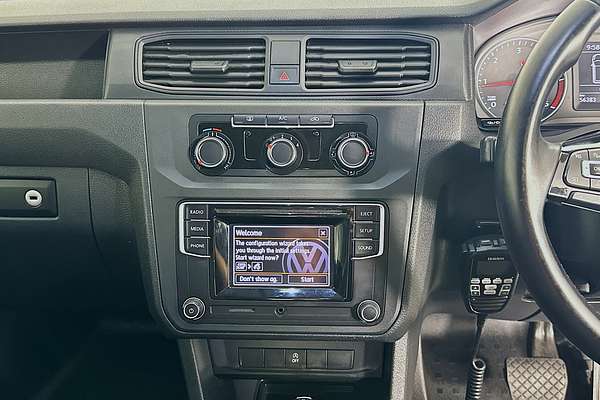 2017 Volkswagen CADDY TDI250 2KN