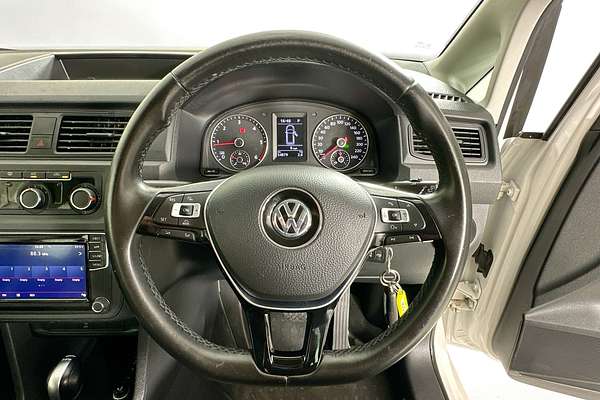 2019 Volkswagen CADDY MAXI CREWVAN TDI250 2K MY19 LWB