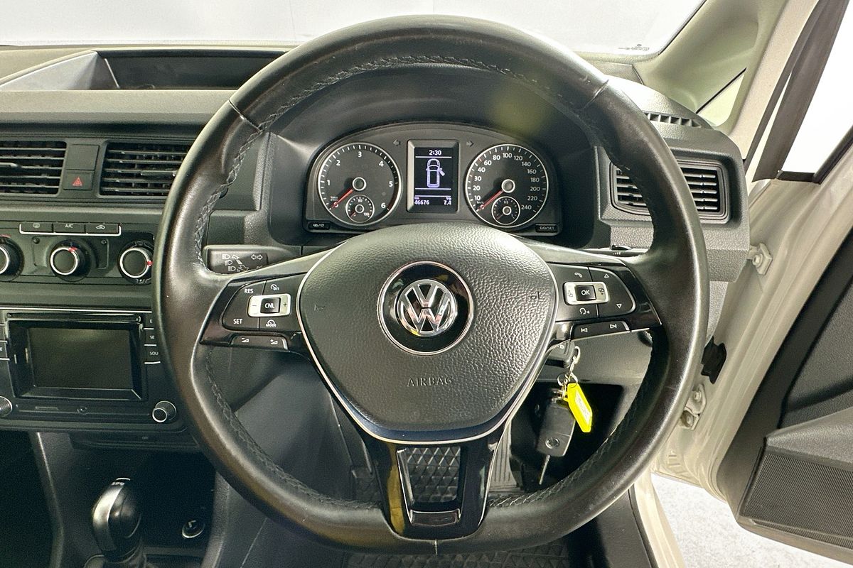 2019 Volkswagen CADDY MAXI CREWVAN TDI250 2K MY19 LWB