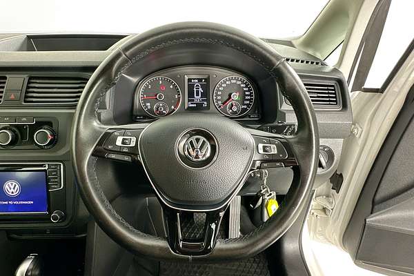 2019 Volkswagen CADDY MAXI CREWVAN TDI250 2K MY19 LWB