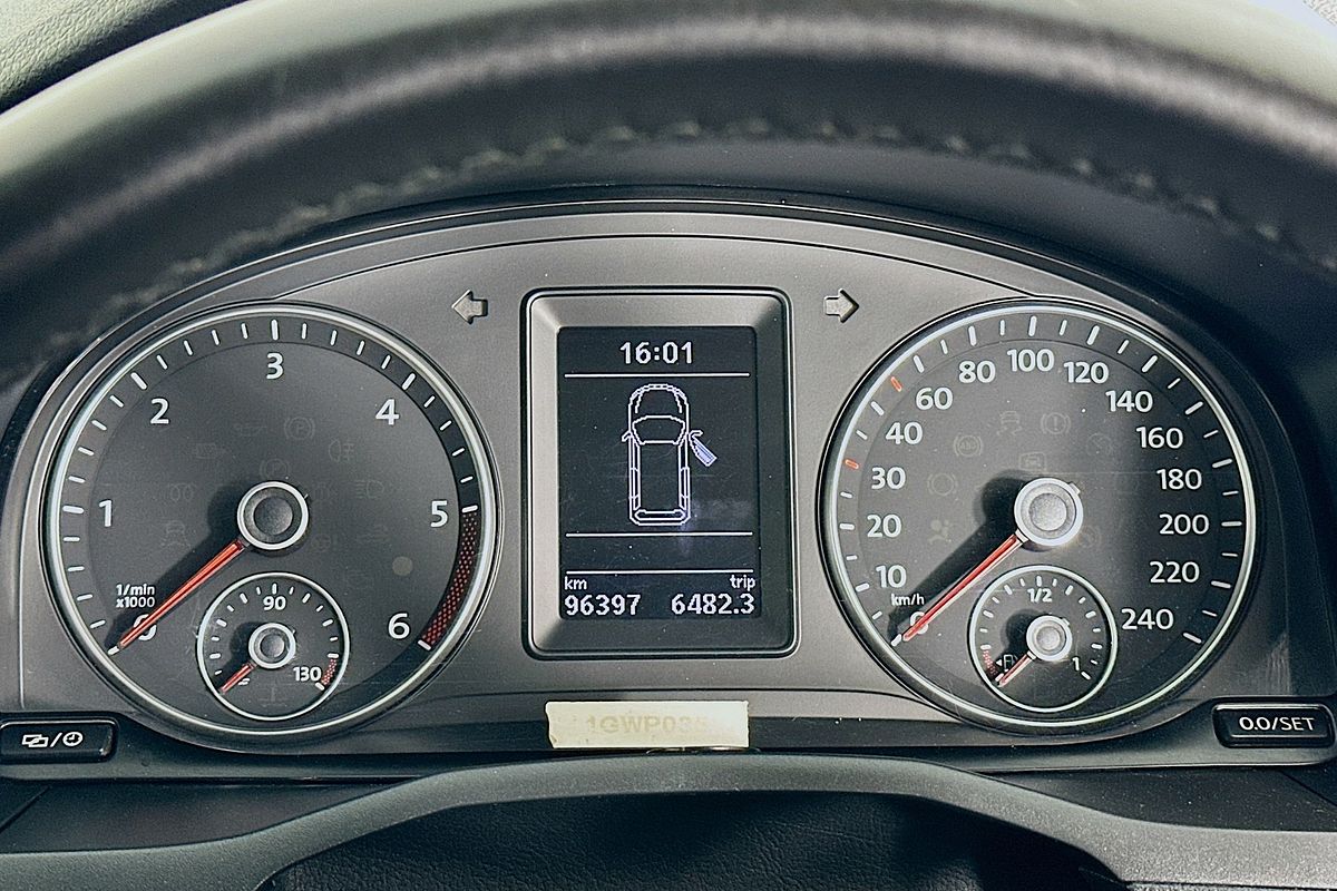 2019 Volkswagen CADDY TDI250 2K MY20