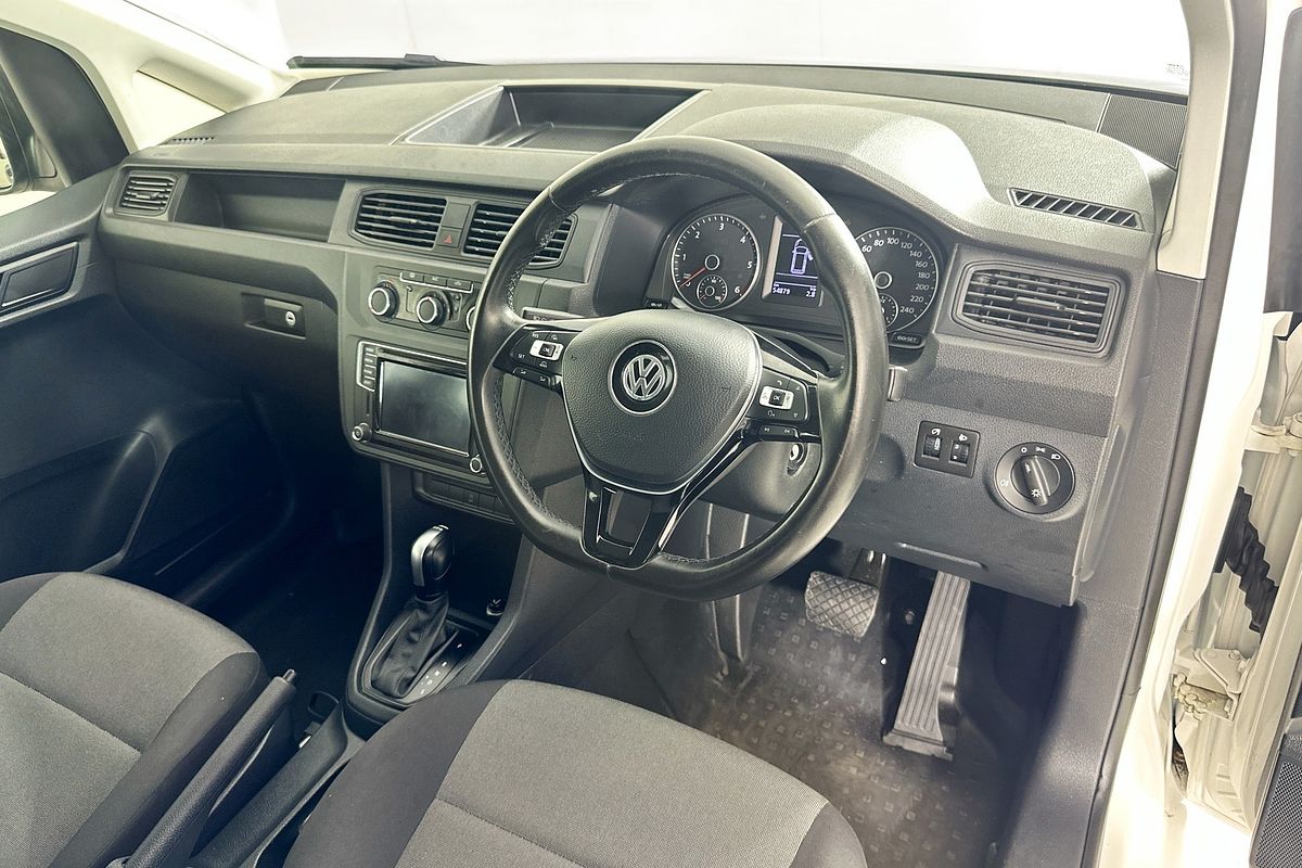 2019 Volkswagen CADDY MAXI CREWVAN TDI250 2K MY19 LWB