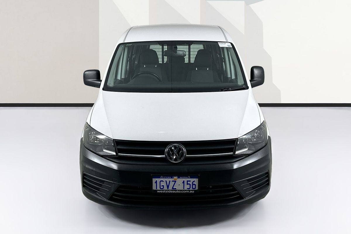 2019 Volkswagen CADDY MAXI CREWVAN TDI250 2K MY19 LWB