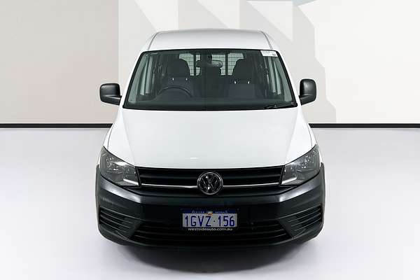 2019 Volkswagen CADDY MAXI CREWVAN TDI250 2K MY19 LWB
