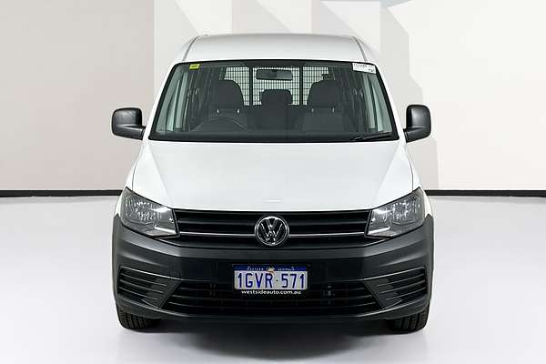 2019 Volkswagen CADDY MAXI CREWVAN TDI250 2K MY19 LWB