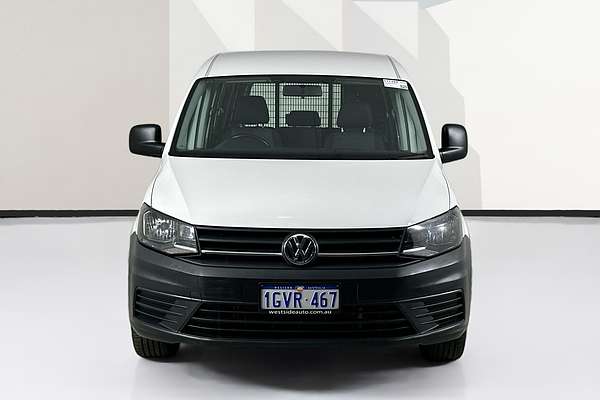 2019 Volkswagen CADDY MAXI CREWVAN TDI250 2K MY19 LWB