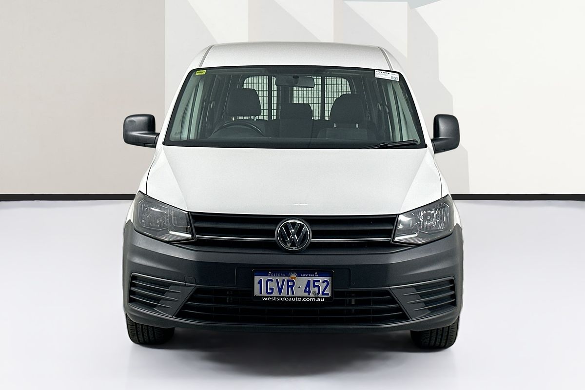 2019 Volkswagen CADDY MAXI CREWVAN TDI250 2K MY19 LWB