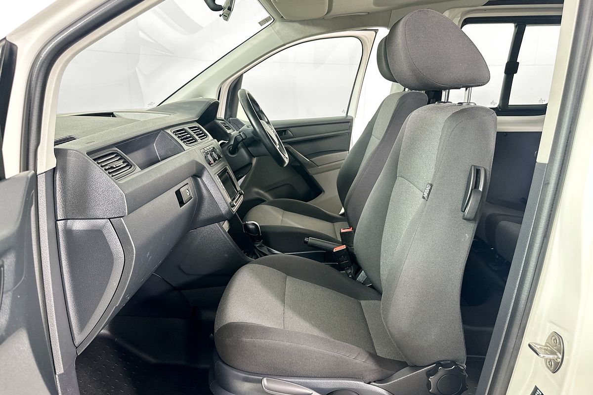 2019 Volkswagen CADDY MAXI CREWVAN TDI250 2K MY19 LWB