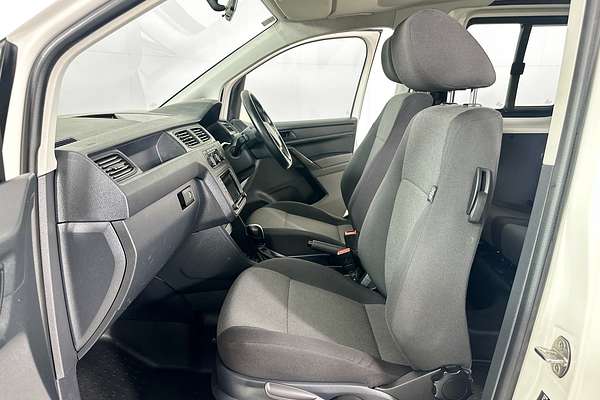 2019 Volkswagen CADDY MAXI CREWVAN TDI250 2K MY19 LWB