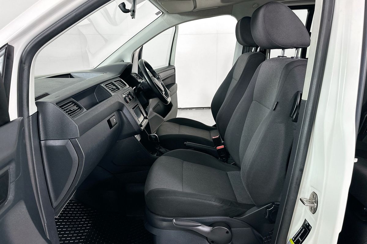 2019 Volkswagen CADDY MAXI CREWVAN TDI250 2K MY19 LWB