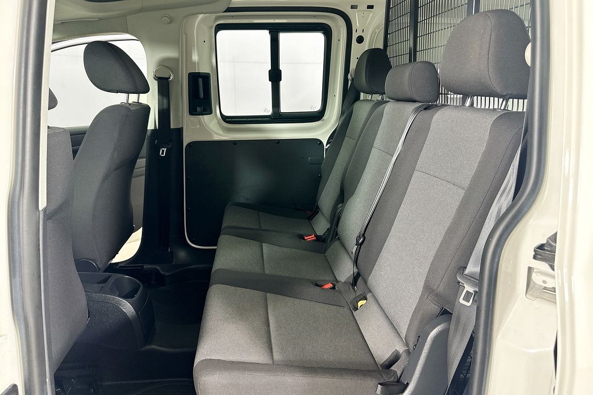 2019 Volkswagen CADDY MAXI CREWVAN TDI250 2K MY19 LWB