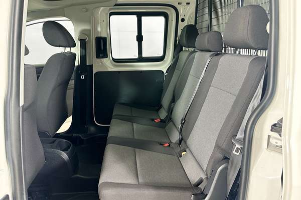 2019 Volkswagen CADDY MAXI CREWVAN TDI250 2K MY19 LWB