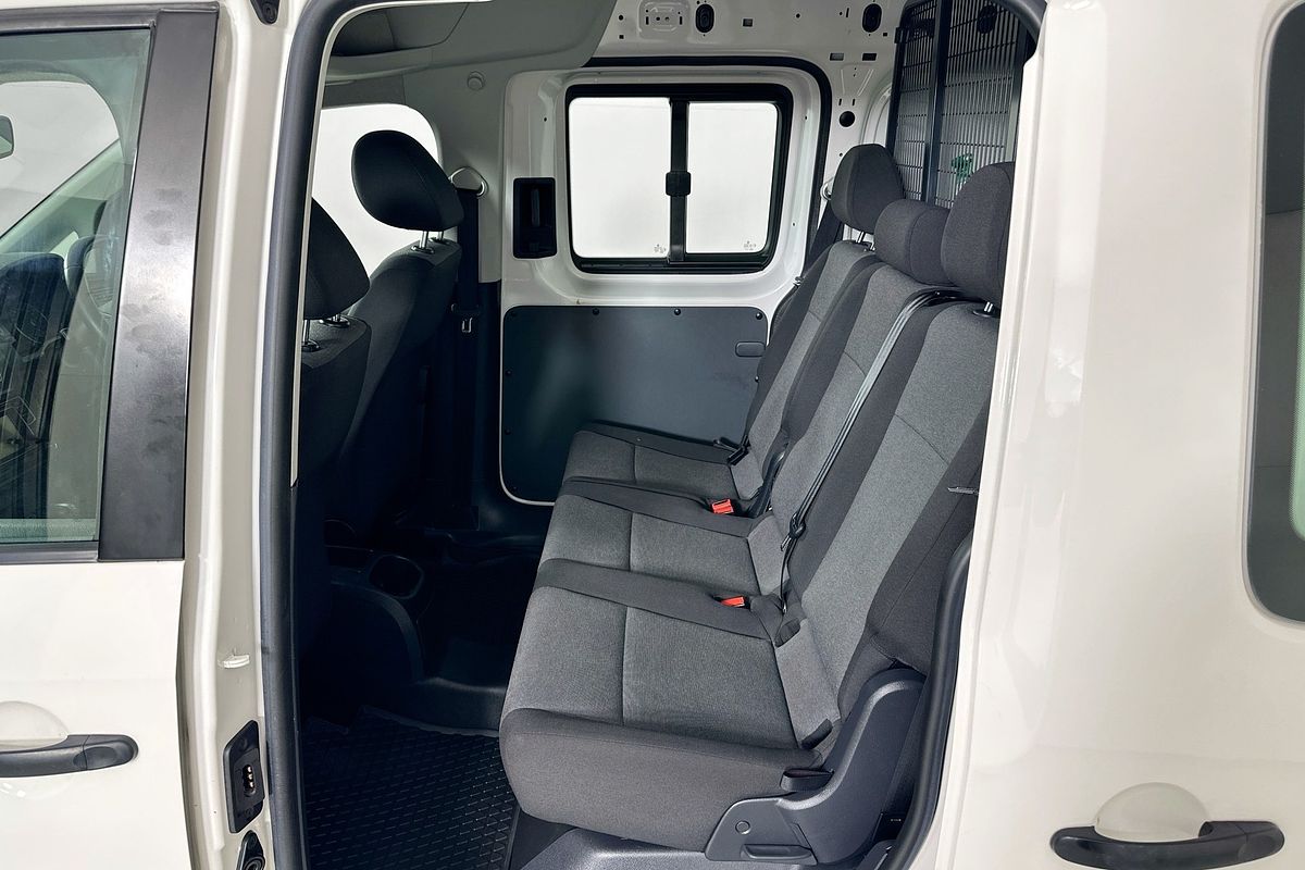 2019 Volkswagen CADDY MAXI CREWVAN TDI250 2K MY19 LWB
