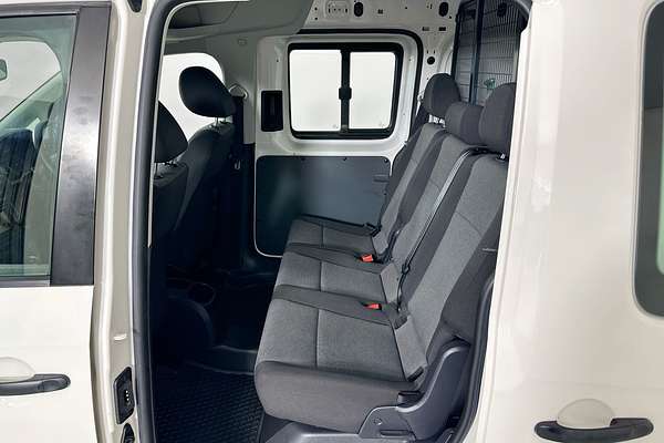 2019 Volkswagen CADDY MAXI CREWVAN TDI250 2K MY19 LWB