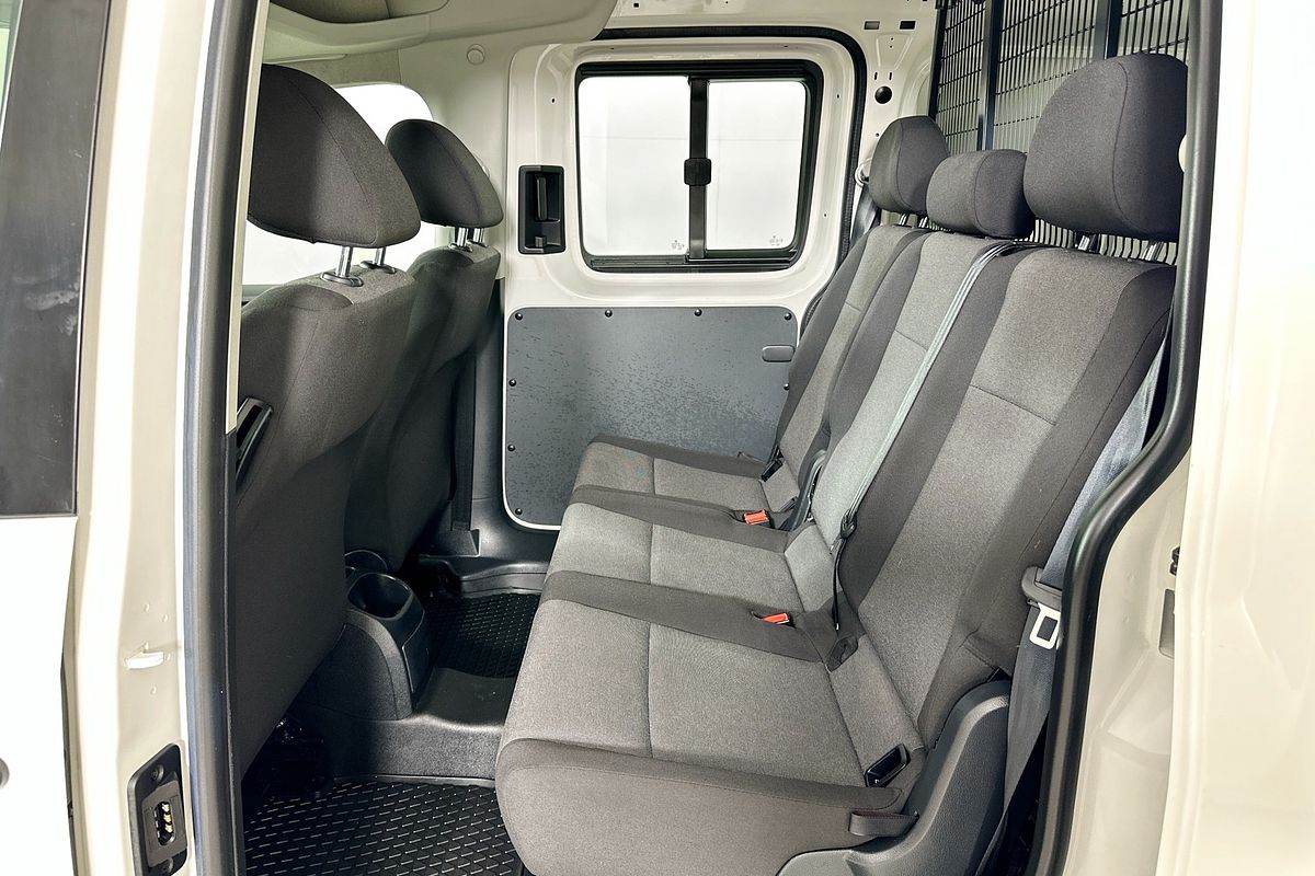 2019 Volkswagen CADDY MAXI CREWVAN TDI250 2K MY19 LWB