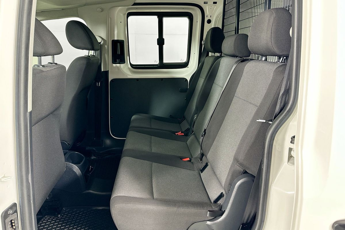 2019 Volkswagen CADDY MAXI CREWVAN TDI250 2K MY19 LWB