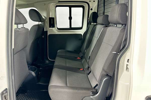 2019 Volkswagen CADDY MAXI CREWVAN TDI250 2K MY19 LWB