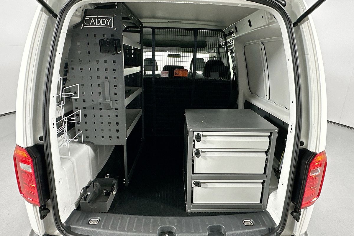 2019 Volkswagen CADDY MAXI CREWVAN TDI250 2K MY19 LWB