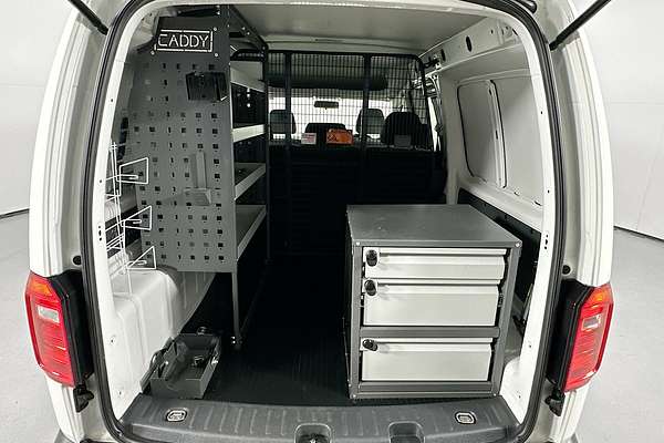 2019 Volkswagen CADDY MAXI CREWVAN TDI250 2K MY19 LWB