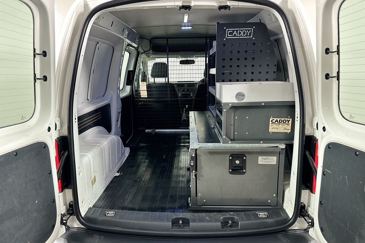 2019 Volkswagen Caddy MAXI TDI250 2K MY19