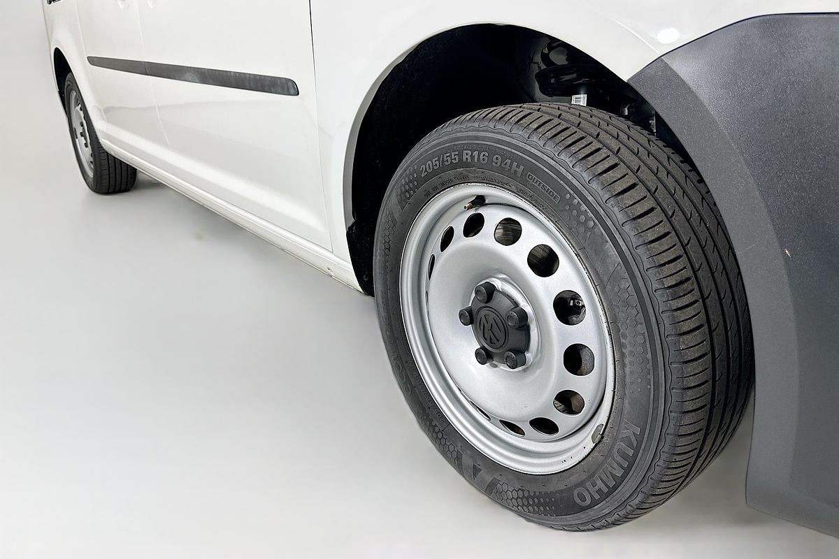 2019 Volkswagen CADDY MAXI CREWVAN TDI250 2K MY19 LWB