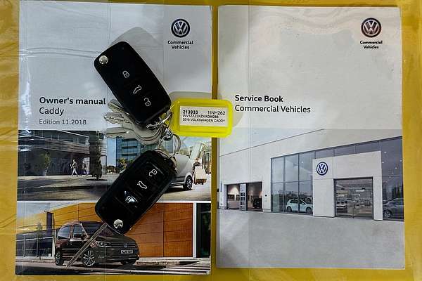 2019 Volkswagen CADDY MAXI TDI250 2K MY19 LWB