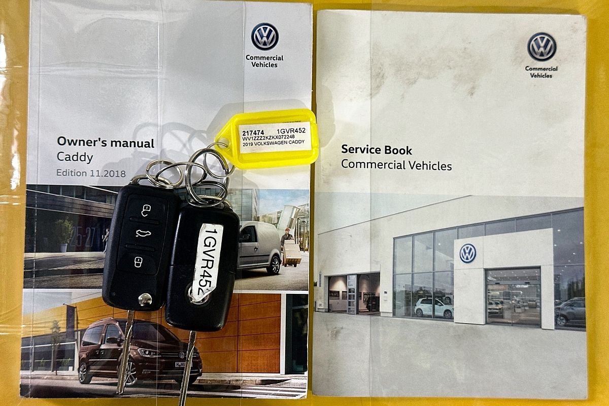 2019 Volkswagen CADDY MAXI CREWVAN TDI250 2K MY19 LWB