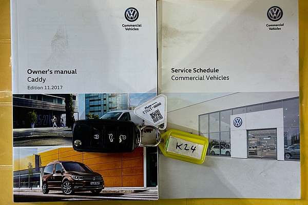 2018 Volkswagen Caddy TDI250 2KN SWB