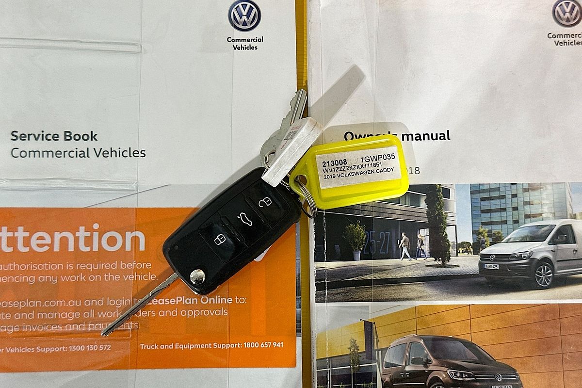 2019 Volkswagen CADDY TDI250 2K MY20