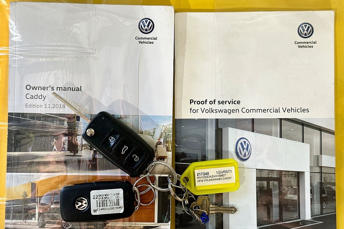 2019 Volkswagen CADDY MAXI CREWVAN TDI250 2K MY19 LWB