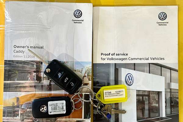 2019 Volkswagen CADDY MAXI CREWVAN TDI250 2K MY19 LWB