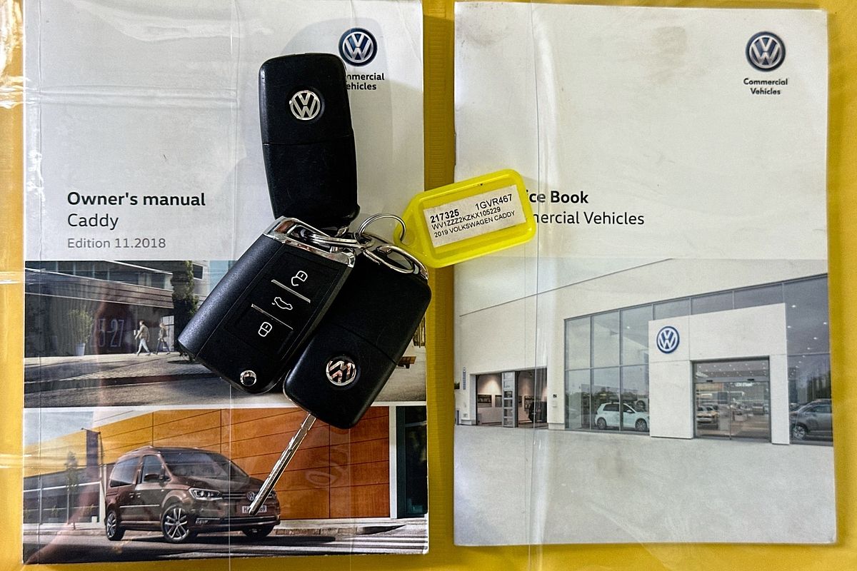 2019 Volkswagen CADDY MAXI CREWVAN TDI250 2K MY19 LWB